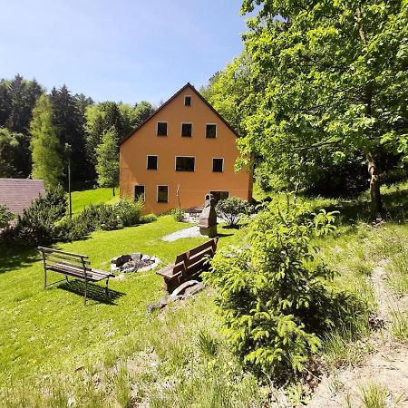 Ferienwohnung Haus Sonnenblick Luftkurort Lückendorf Exterior foto