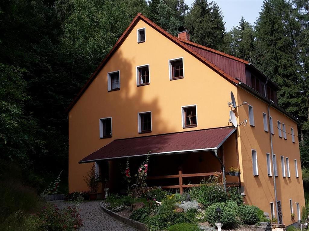 Ferienwohnung Haus Sonnenblick Luftkurort Lückendorf Exterior foto