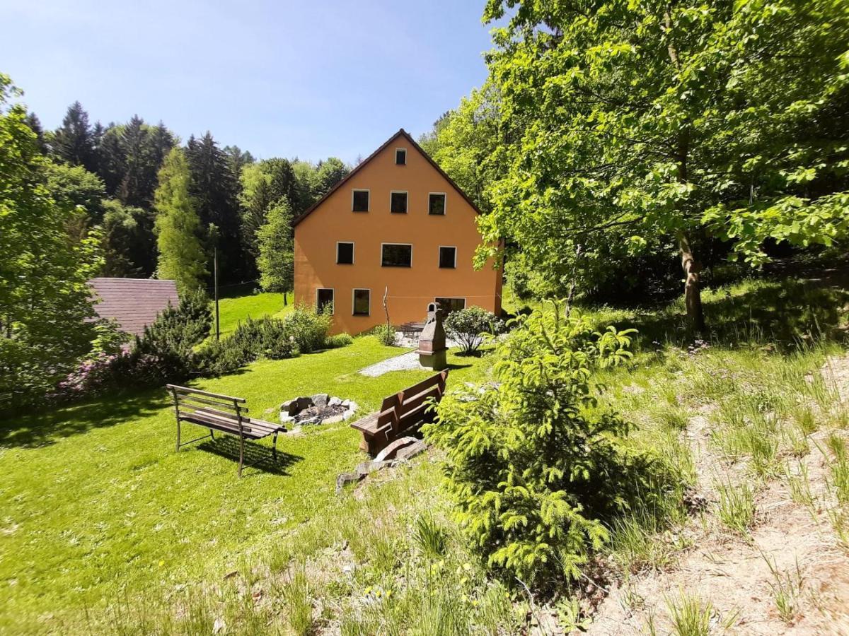 Ferienwohnung Haus Sonnenblick Luftkurort Lückendorf Exterior foto